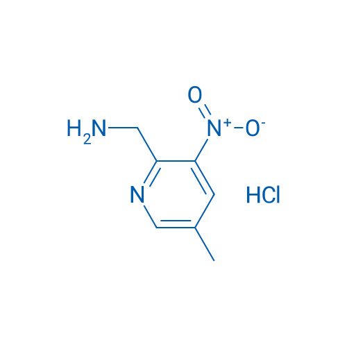 (5-Methyl-3-nitropyridin-2-yl)methanamine hydrochloride 5g