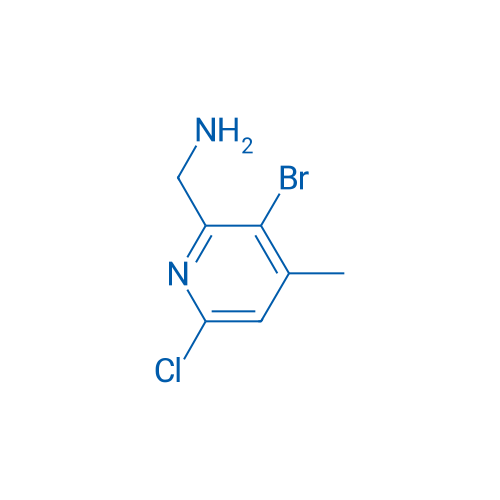 (3-Bromo-6-chloro-4-methylpyridin-2-yl)methanamine 10g