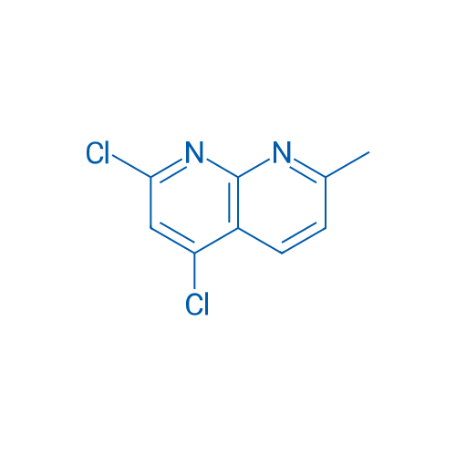 2,4-Dichloro-7-methyl-1,8-naphthyridine 1g