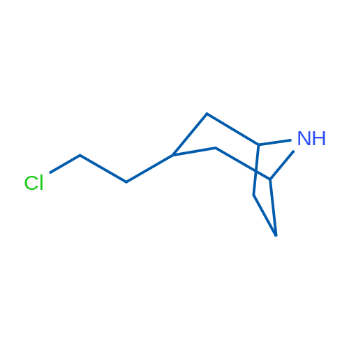 3-(2-Chloroethyl)-8-azabicyclo[3.2.1]octane 1g