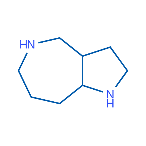 Decahydropyrrolo[3,2-c]azepine 1g