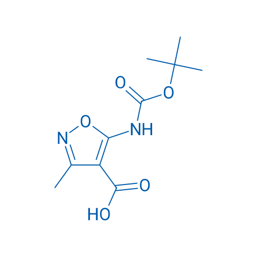 5-((tert-Butoxycarbonyl)amino)-3-methylisoxazole-4-carboxylic acid 1g