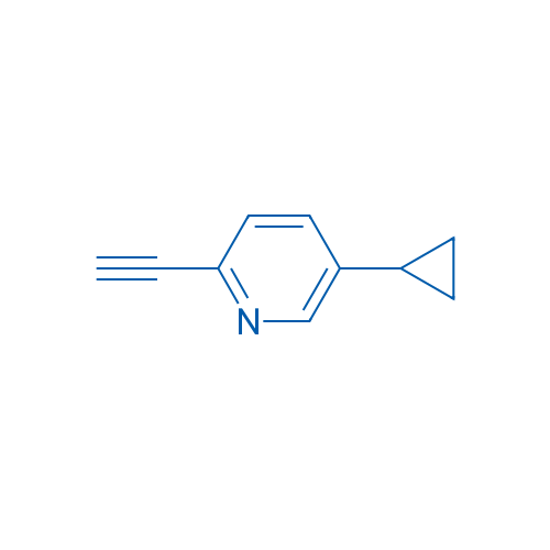 5-Cyclopropyl-2-ethynylpyridine 1g