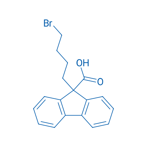 9-(4-Bromobutyl)-9H-fluorene-9-carboxylic acid 1g