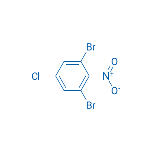 1,3-Dibromo-5-chloro-2-nitrobenzene 1g