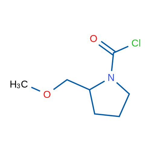 2-(Methoxymethyl)pyrrolidine-1-carbonyl chloride 1g