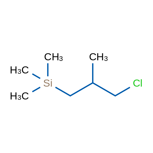 (3-Chloro-2-methylpropyl)trimethylsilane 1g