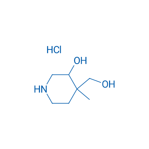 4-(Hydroxymethyl)-4-methylpiperidin-3-ol hydrochloride 100mg