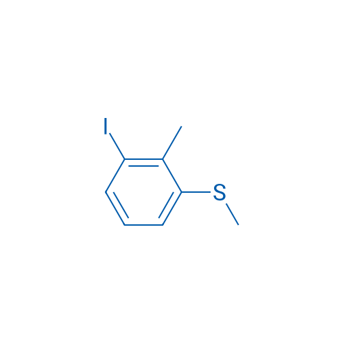 (3-Iodo-2-methylphenyl)(methyl)sulfane 250mg