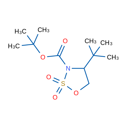 3-Boc-4-(tert-butyl)-1,2,3-oxathiazolidine 2,2-dioxide 1g