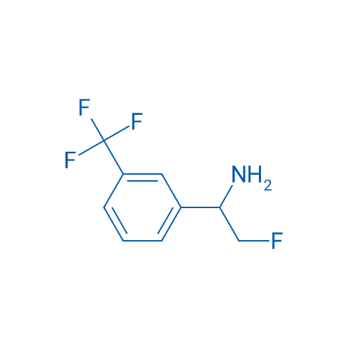 2-Fluoro-1-[3-(trifluoromethyl)phenyl]ethan-1-amine 1g