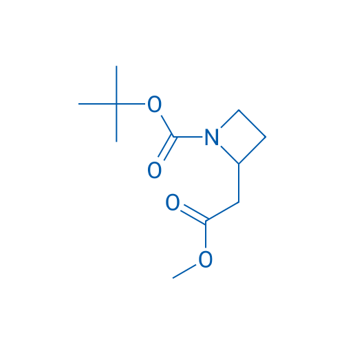 tert-Butyl 2-(2-methoxy-2-oxoethyl)azetidine-1-carboxylate 5g