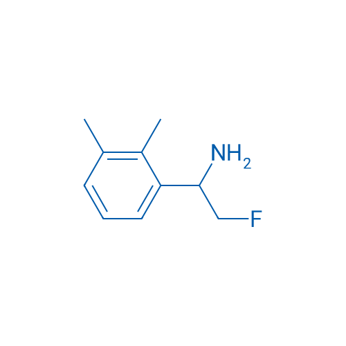 1-(2,3-Dimethylphenyl)-2-fluoroethan-1-amine 1g