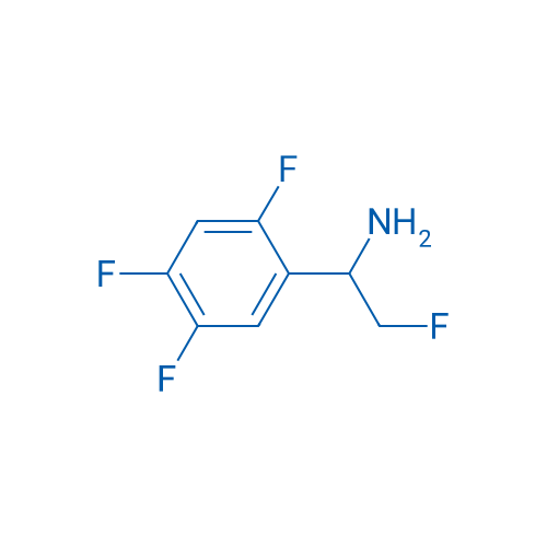 2-Fluoro-1-(2,4,5-trifluorophenyl)ethan-1-amine 1g