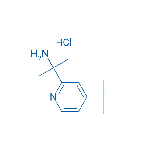 2-(4-(tert-Butyl)pyridin-2-yl)propan-2-amine hydrochloride 5g