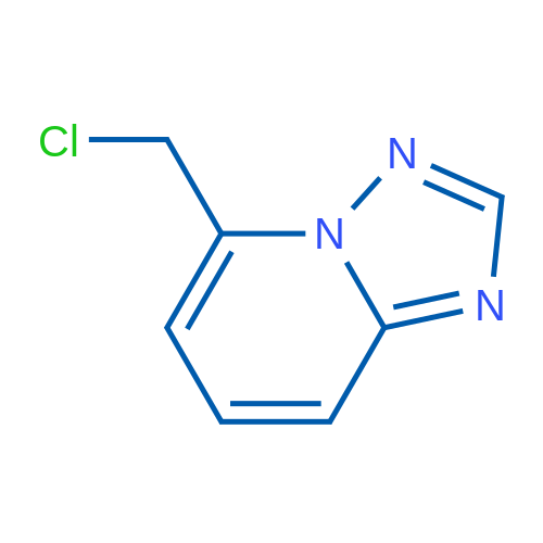 5-(Chloromethyl)-[1,2,4]triazolo[1,5-a]pyridine 1g