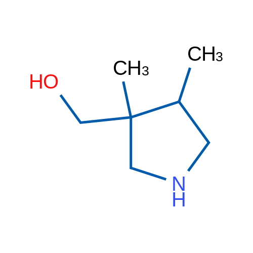 (3,4-Dimethylpyrrolidin-3-yl)methanol 1g