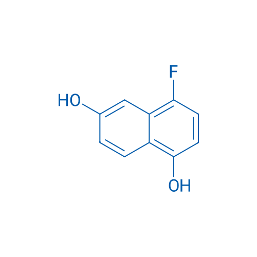 4-Fluoronaphthalene-1,6-diol 100mg