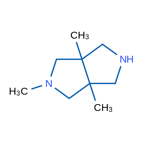 2,3A,6a-trimethyl-octahydropyrrolo[3,4-c]pyrrole 1g