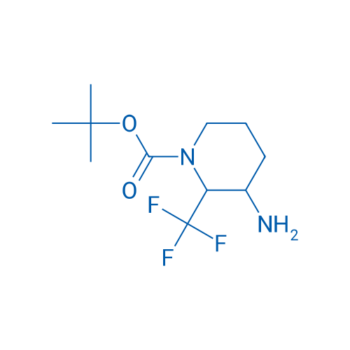 tert-Butyl 3-amino-2-(trifluoromethyl)piperidine-1-carboxylate 1g