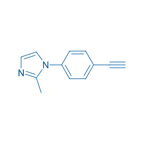 1-(4-ETHYNYLPHENYL)-2-METHYL-1H-IMIDAZOLE 250mg