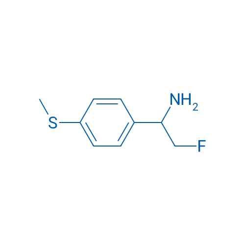 2-Fluoro-1-[4-(methylsulfanyl)phenyl]ethan-1-amine 1g