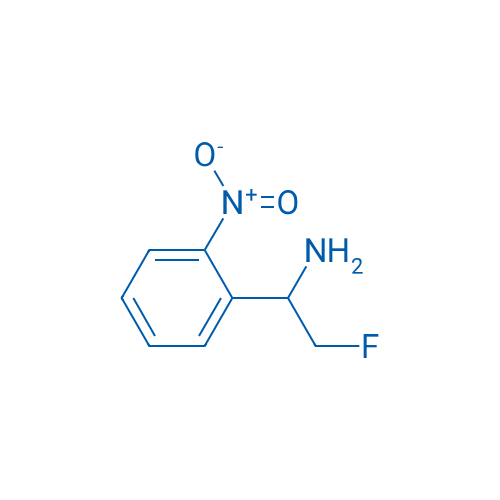 2-Fluoro-1-(2-nitrophenyl)ethan-1-amine 1g