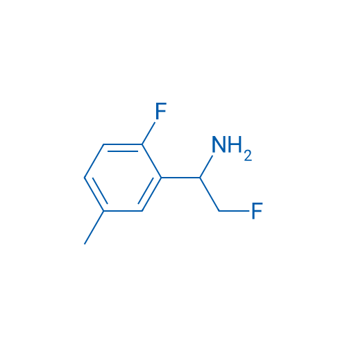 2-Fluoro-1-(2-fluoro-5-methylphenyl)ethan-1-amine 1g