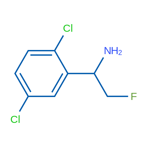 1-(2,5-Dichlorophenyl)-2-fluoroethan-1-amine 1g