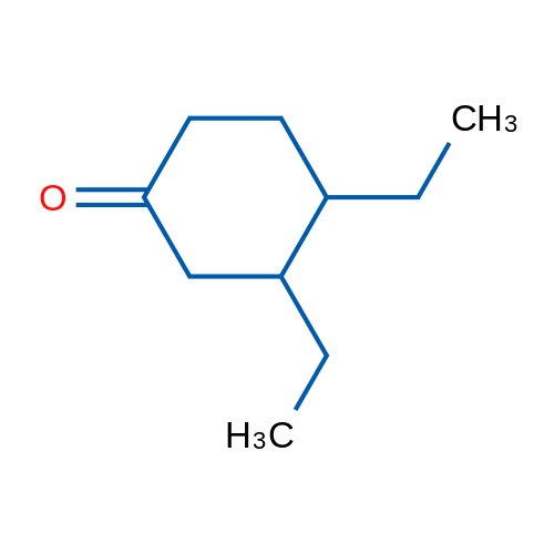 3,4-Diethylcyclohexan-1-one 1g