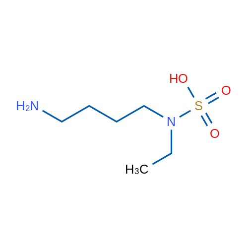 (4-Amino-butyl)-ethyl-sulfamic acid 5g