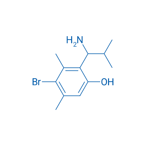 2-(1-Amino-2-methylpropyl)-4-bromo-3,5-dimethylphenol 1g