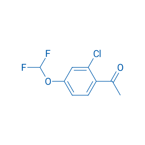 1-(2-Chloro-4-(difluoromethoxy)phenyl)ethanone 1g
