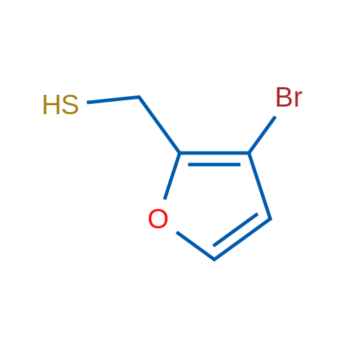 (3-Bromofuran-2-yl)methanethiol 1g