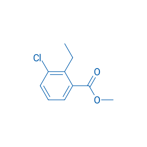 Methyl 3-chloro-2-ethylbenzoate 1g