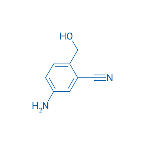 5-Amino-2-(hydroxymethyl)benzonitrile 250mg