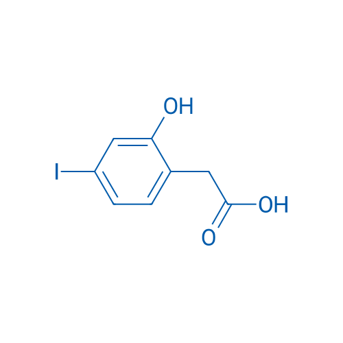 2-(2-Hydroxy-4-iodophenyl)acetic acid 1g