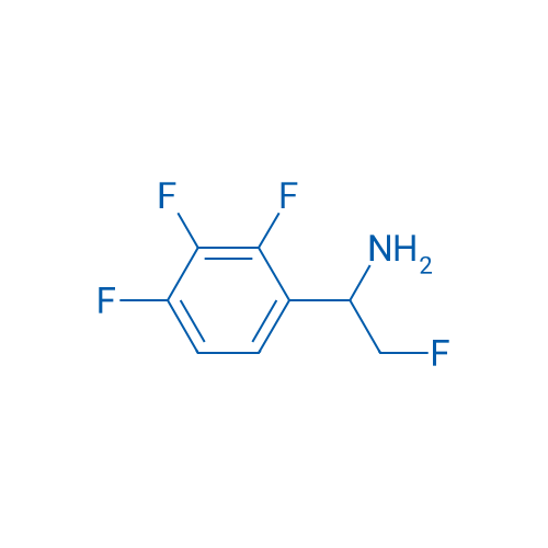2-Fluoro-1-(2,3,4-trifluorophenyl)ethan-1-amine 1g