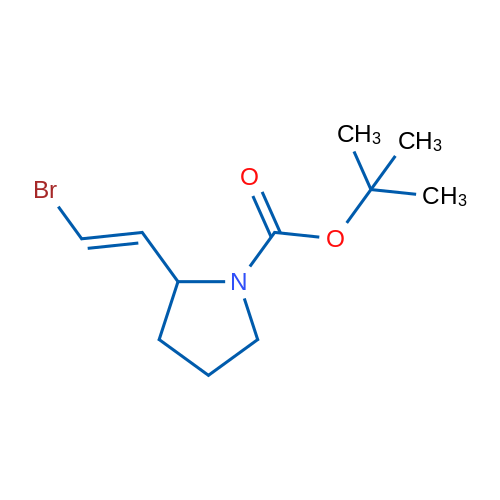 tert-Butyl 2-[(E)-2-bromoethenyl]pyrrolidine-1-carboxylate 5g