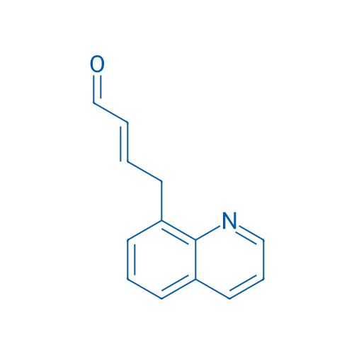 4-(Quinolin-8-yl)but-2-enal 1g
