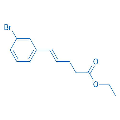 Ethyl 5-(3-bromophenyl)pent-4-enoate 1g
