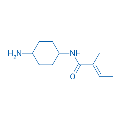 N-(4-Aminocyclohexyl)-2-methylbut-2-enamide 1g