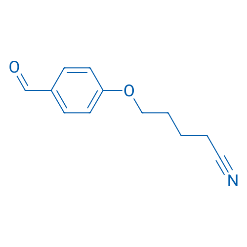 5-(4-Formylphenoxy)pentanenitrile 1g