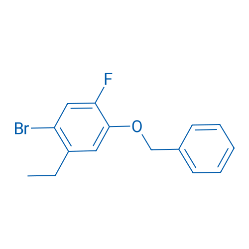 1-(Benzyloxy)-4-bromo-5-ethyl-2-fluorobenzene 5g