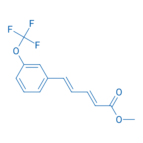 (2E,4E)-Methyl 5-(3-(trifluoromethoxy)phenyl)penta-2,4-dienoate 250mg
