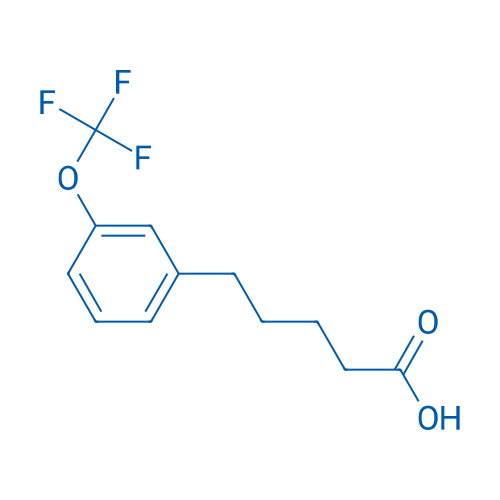 5-(3-(Trifluoromethoxy)phenyl)pentanoic acid 1g