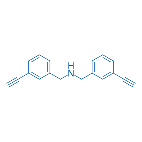 Bis(3-ethynylbenzyl)amine 250mg