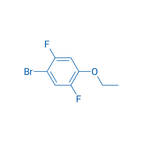 1-Bromo-2,5-difluoro-4-ethoxybenzene 250mg