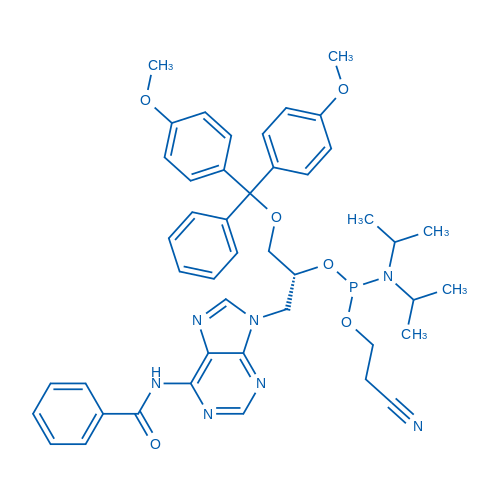 (R)-GNA-A(Bz) phosphoramidite 100mg