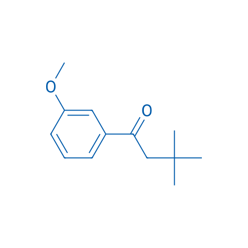3,3-Dimethyl-3'-methoxybutyrophenone 1g